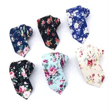 Галстук Модные хлопковые Цветочные Галстуки Классические Цветные Цветочные строчки милые галстуки мужские обтягивающие дизайнерские подарочные галстуки ручной работы SA-8