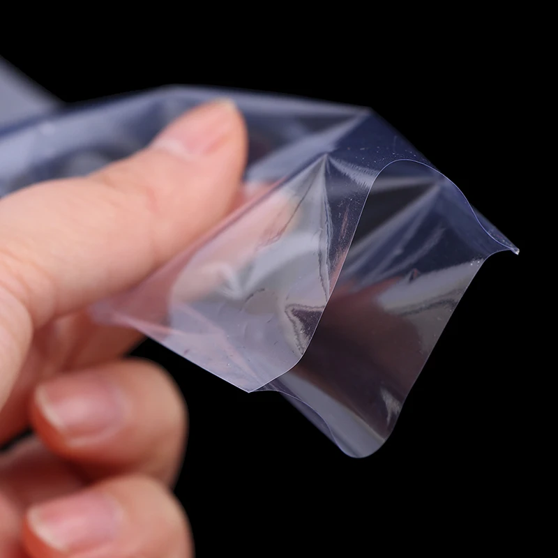 100pcs Transparent Shrink Film Bag For TV Anti-dust