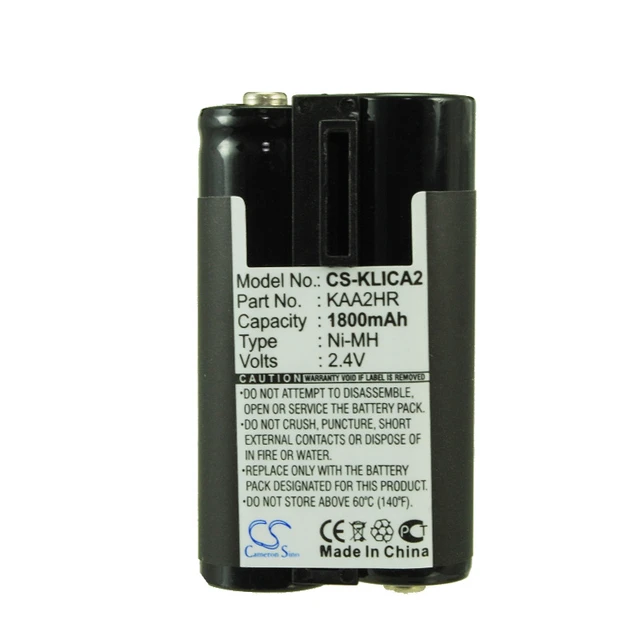 Battery for Kodak EasyShare C763 3,7V 700mAh/2,6Wh Li-Ion