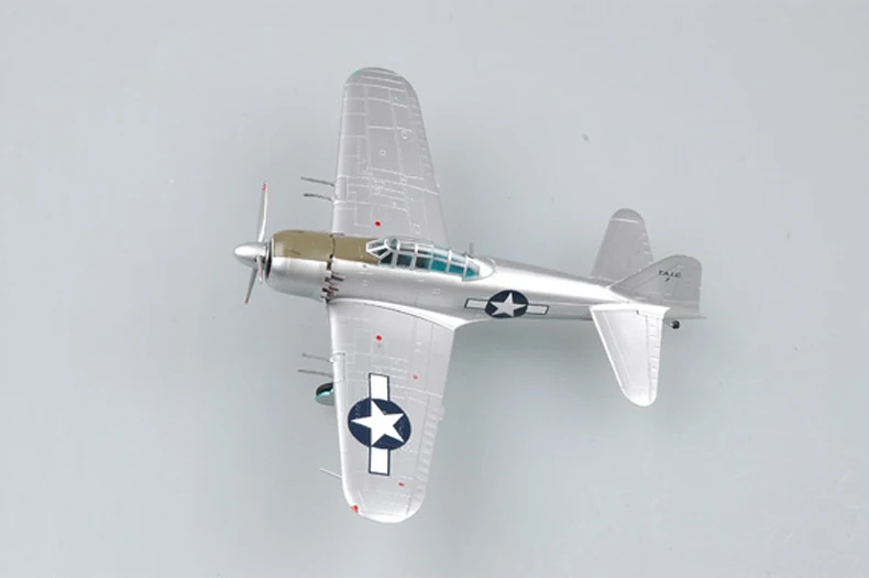 Trumpeter 1/72 Второй мировой войны Американский истребитель Зеро испытательная машина 36354 модель готового продукта
