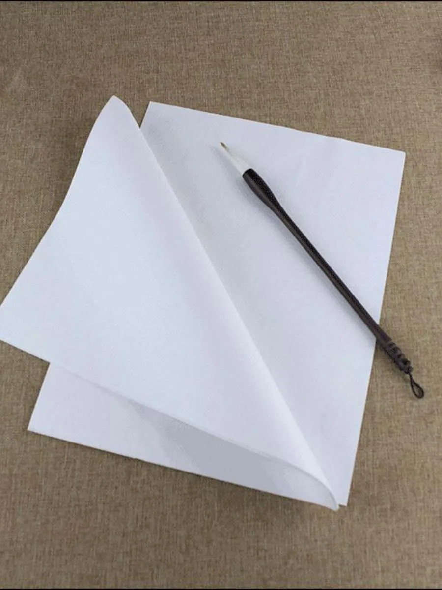 Xuan-Papel de caligrafía, arroz, escritura a mano, 36cm x 23cm, bolígrafo de pincel, tinta de dibujo, papel de pintura, papelería