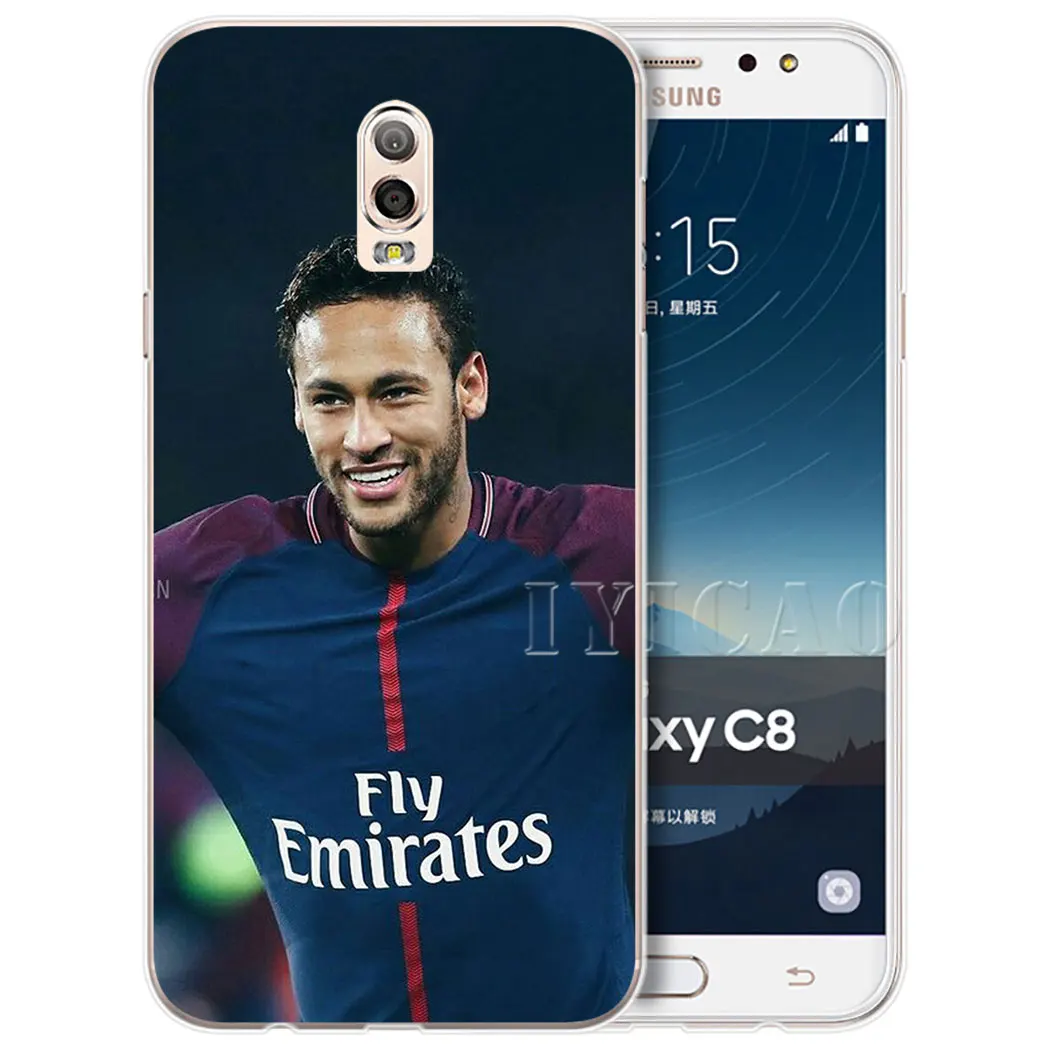 IYICAO Neymar Da Silva жесткий чехол для телефона для samsung A2 A20e A70s J4 J8 J6 J4 Plus J7 Duo J6 плюс Чехол - Цвет: 2
