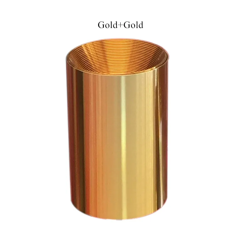 All Gold Светодиодный потолочный светильник 8*15 см Монтажная поверхность потолочный светильник 10 Вт 12 Вт 15 Вт цилиндр для фойе/балкона/коридора/спальни/ресторана - Цвет корпуса: All Gold