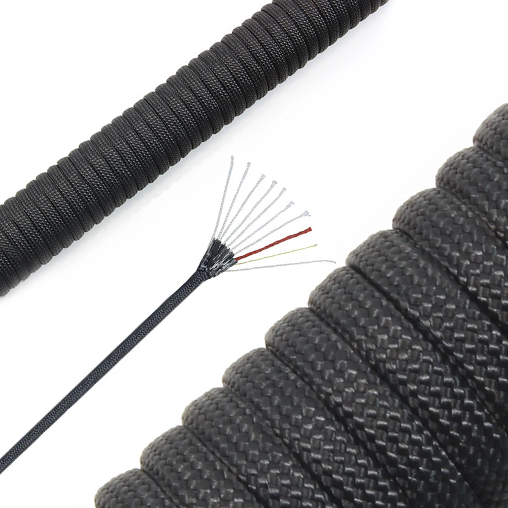 10 Core Tent Fixed Umbrella Rope Tool Emergency Equipment Accessories Outdoor Camping Hiking Multifunctional Climbing Practical