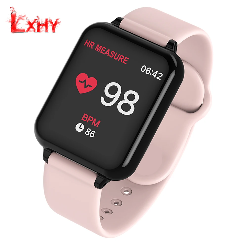 

Smart Watch Women Waterproof Heart Rate Monitor Blood Pressure Fashion Bluetooth Smartwatch 2020 Men For Android IOS Phone