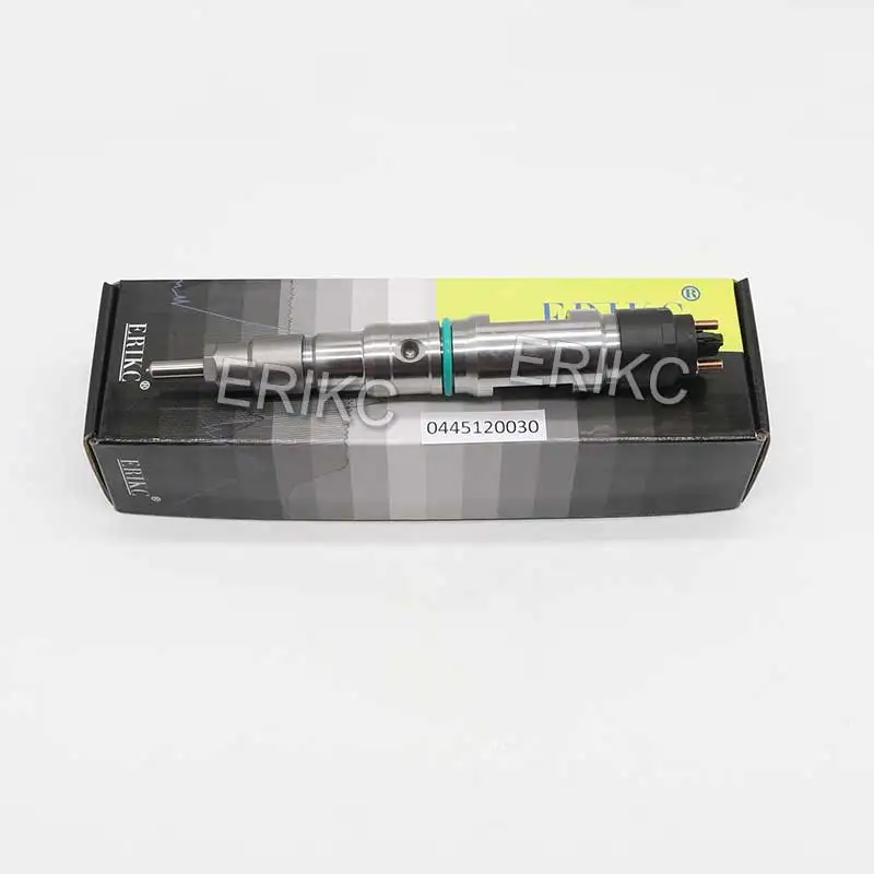 ERIKC 0445120030 форсунки системы питания с общей топливной в сборе 0 445 120 030 диспенсер для топливного насоса Inyector 0445 120 030 для Bosch MAN 51101006032