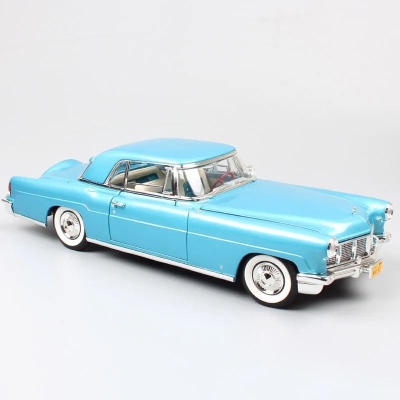Childs 1/18 Большие весы Винтаж старый 1956 Континентальный Mark Ⅱ Diecasts& игрушечные транспортные средства металлический игрушечный автомобиль модель миниатюрная коллекция