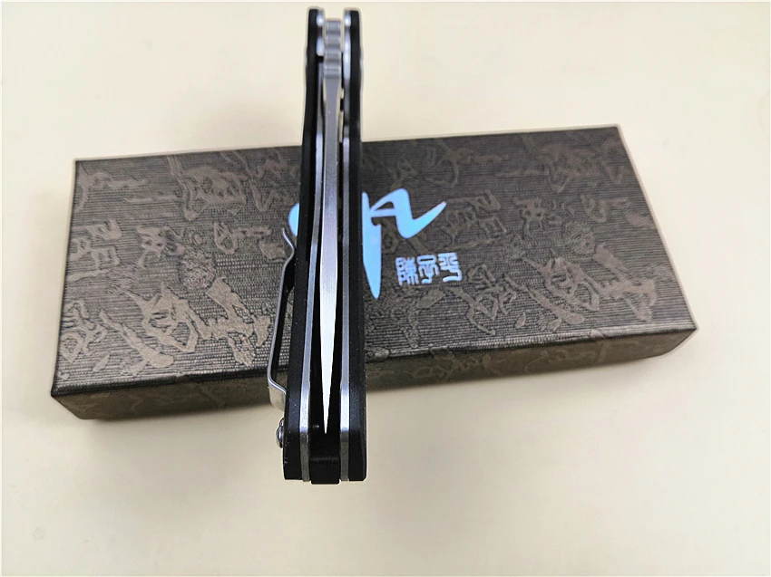 CH3504 D2 Folding Knife Ball bearing G10 Handle Outdoor/Camping Knife Utility EDC/Tactical/Survival/Hunting Knife