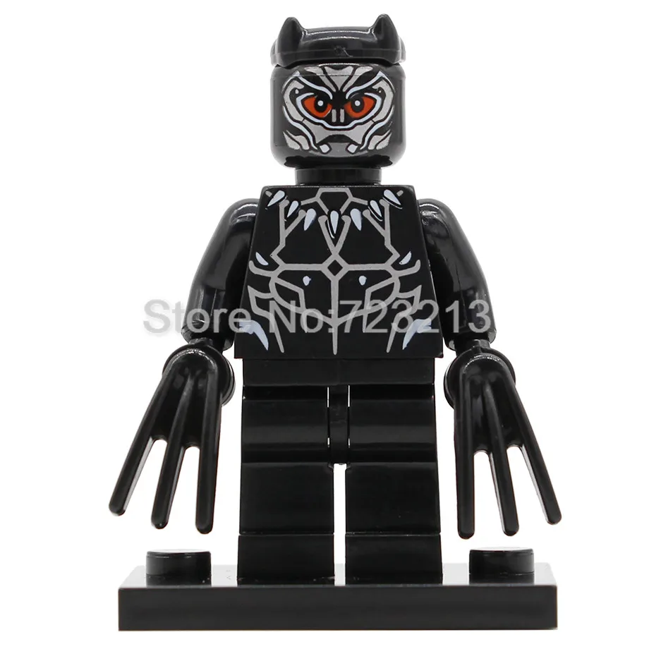 Супергерой фигурка Бэтмена Banshee Harle Quin Erik Killmonger Sauce prince Bane строительные блоки наборы модельных комплектов игрушка PG8100 - Цвет: XH799