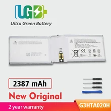 

UGB New Original G3HTA020H G3HTA044H DAK822470K Battery For Microsoft Surface Book 1 1703 1704 1705 1785 1832 CR7 book 2