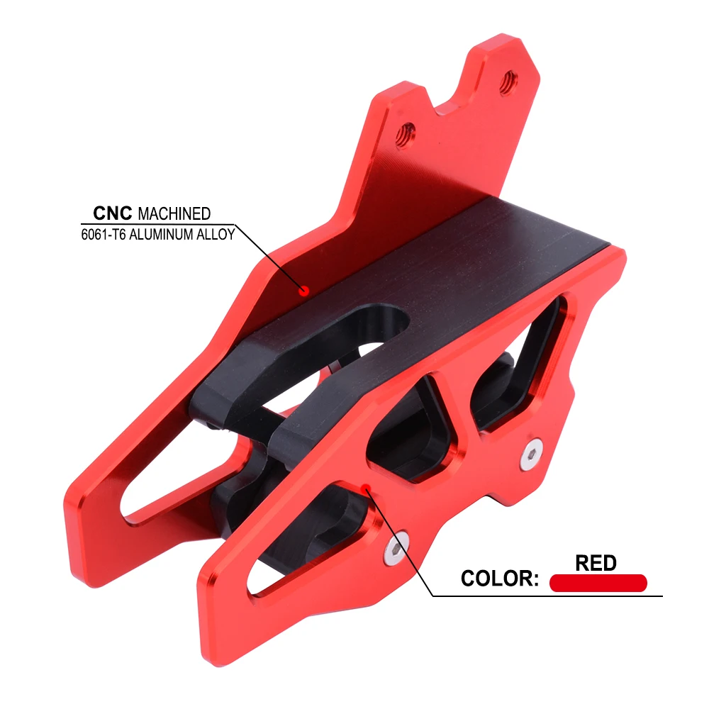 Мотоцикл CNC цепи Guard протектор для HONDA CRM125 1990 1999 XR250 BAJA 1995 2007 CRF250L 2013 2018 CRF250RL RLA 17