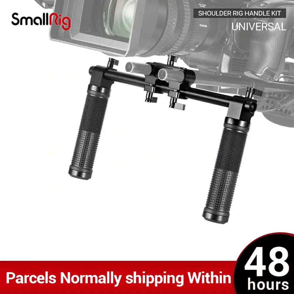 Smallrig Camera Hand Grip Handles For Dslr 15mm Shoulder Rig System