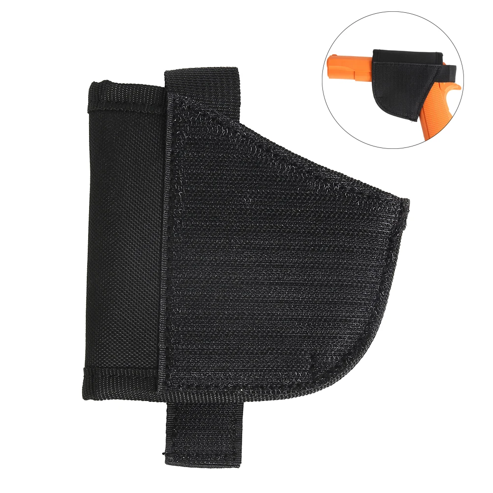 

Tactical Gun Holster Military Pistol Pouch Airsoft Gun Concealed Carrier Hook and Loop Fastener Holder for Hunting Shooting Gun
