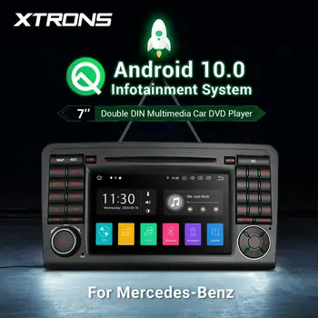 

Android 10.0 Radio GPS Car DVD Player multimedia for Mercedes Benz ML Class W164 ML300 ML350 ML450 ML500 2005-2011 GL Class X164