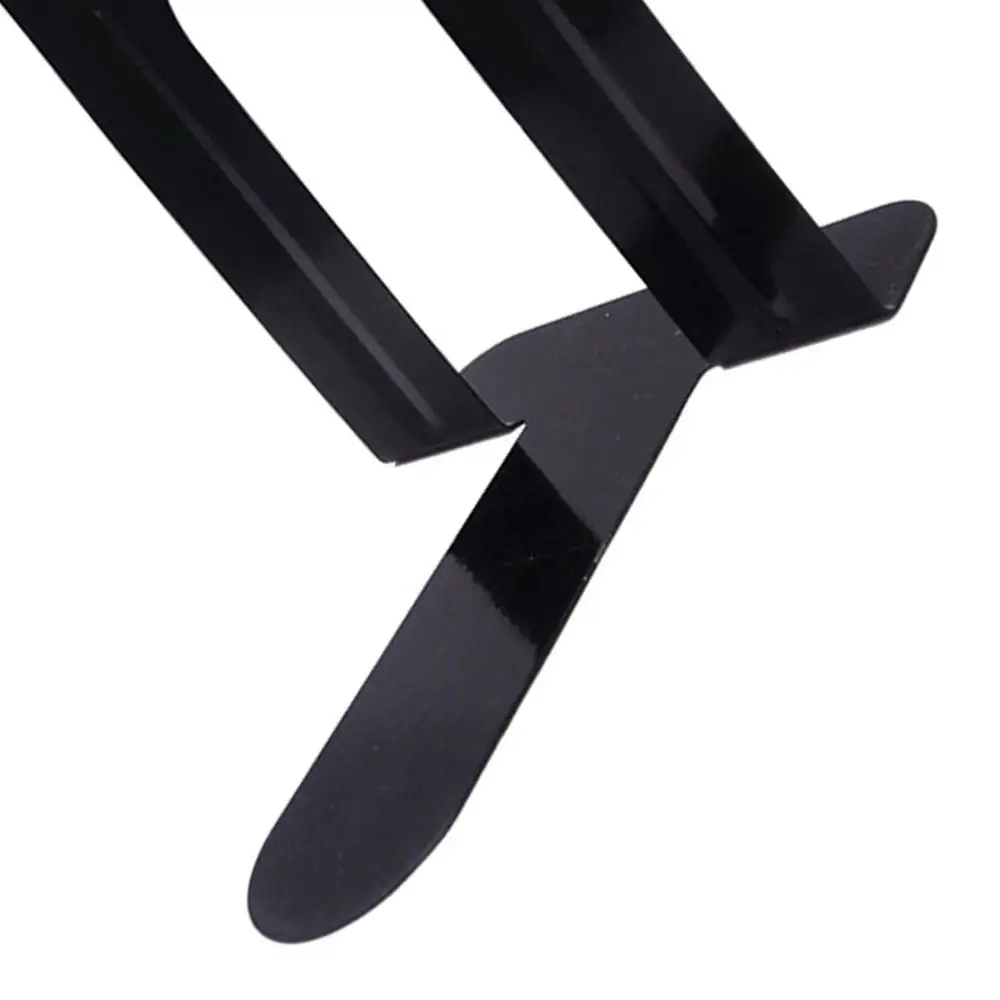 Профессиональная металлическая подставка для книг 1 пара недорогая прочная