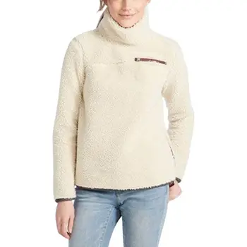 

Fashion Fluffy Pullover Tops Women Autumn Winter Turtleneck Long Sleeve Zipper Womens Warm Sweaters 2018 New Arrivals S-XL