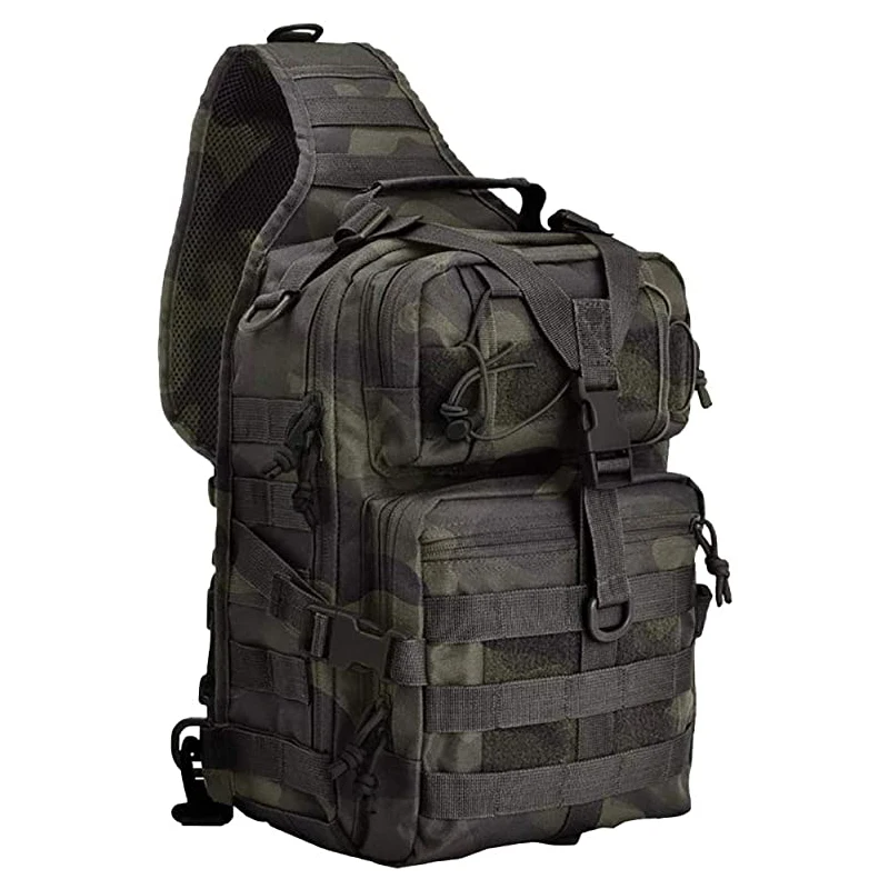 

900D Tactical Backpack Military Sling Bag Pack Shoulder Sling Backpack 20L EDC Molle Rucksack Outdoor Hiking Camping Hunting Bag