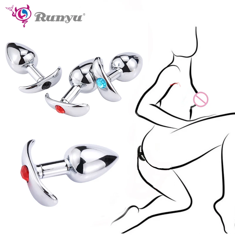 Intimate Metal Anal Plug With Masturbador Masculino Butt Plug Electro Sex Vibrator Anal Bead Anu Dilator Anal Toys for Men/Women Intimate Metal Anal Plug With Masturbador Masculino Butt Plug Electro Sex Vibrator Anal Bead Anu Dilator Anal Toys for Men/Women