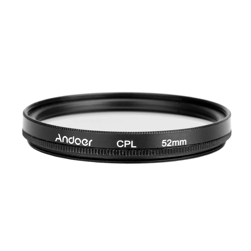 Andoer 52 мм 67 UV+ CPL+ ND8 круговой фильтр комплект круговой поляризатор фильтр ND8 набор УФ-фильтров с нейтральной плотностью фильтр для фотоаппарата Nikon Canon Pentax sony