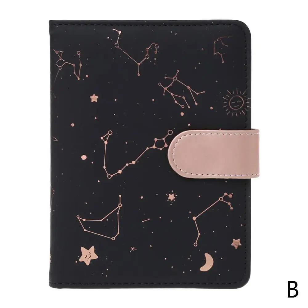 B 1 шт. милый ПУ блокнот s планировщик карманный размер планировщик Органайзер ежемесячный планировщик Блокнот Путешествия блокнот школьные канцелярские принадлежности - Цвет: B