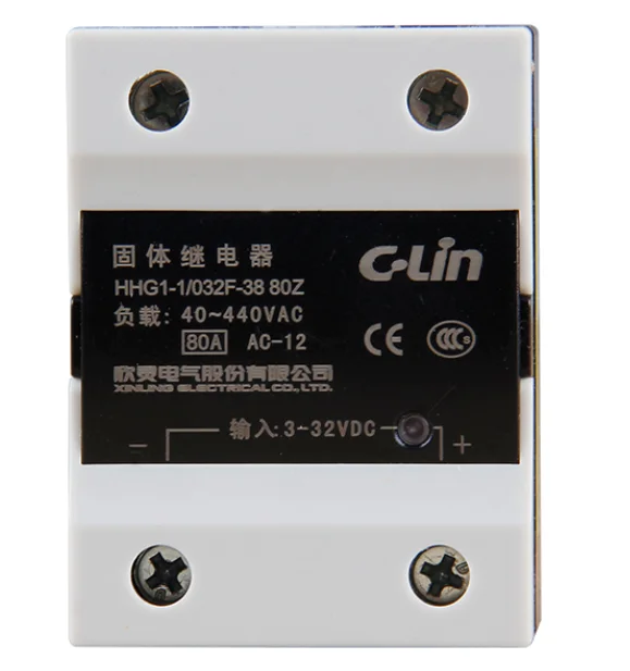 

HHG1-1/032F-38 10/15/25/40/60/80/100Z (A) single phase solid state relay