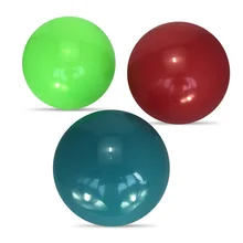 Новые продукты, перечисленные экологически чистые плотные однотонные детские надувной игрушечный мяч для детского сада, веселые игры, мяч pai qiu