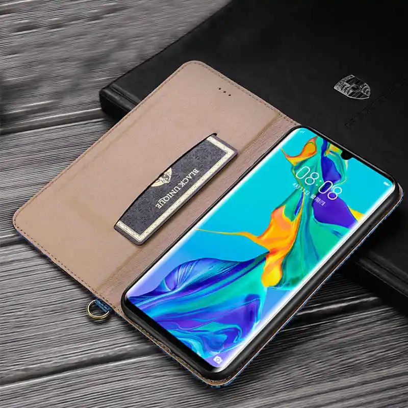 Чехол mate 20 Pro из натуральной кожи для huawei mate 20 20RS, чехол Lizard, магнитный протектор для huawei mate 20 Pro, чехол