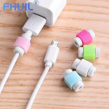 

Cable management For apple iphone USB Charging Data Line Cord cable protector iphone Organizer cable winder Cover for iphone