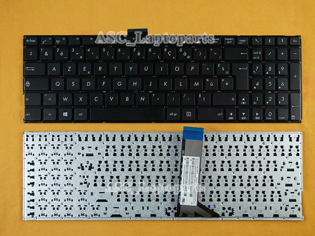 Новая Французская клавиатура для ASUS F554L F554LA F554LD F554LI F554LN F554LP F555L F555LA F555LD F555LI F555LN F555LP