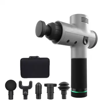 

Dropshipping OEM ODM Private Label Held Deep Neck Body Massager Gun / Tissue Massager Massageador Muscle Vibration Massage Gun