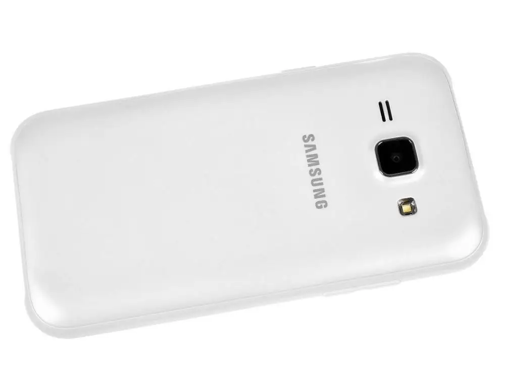 Samsung Galaxy J1 J100 мобильный телефон Android 4 Гб rom Wifi gps четырехъядерный 4," сенсорный экран мобильный телефон