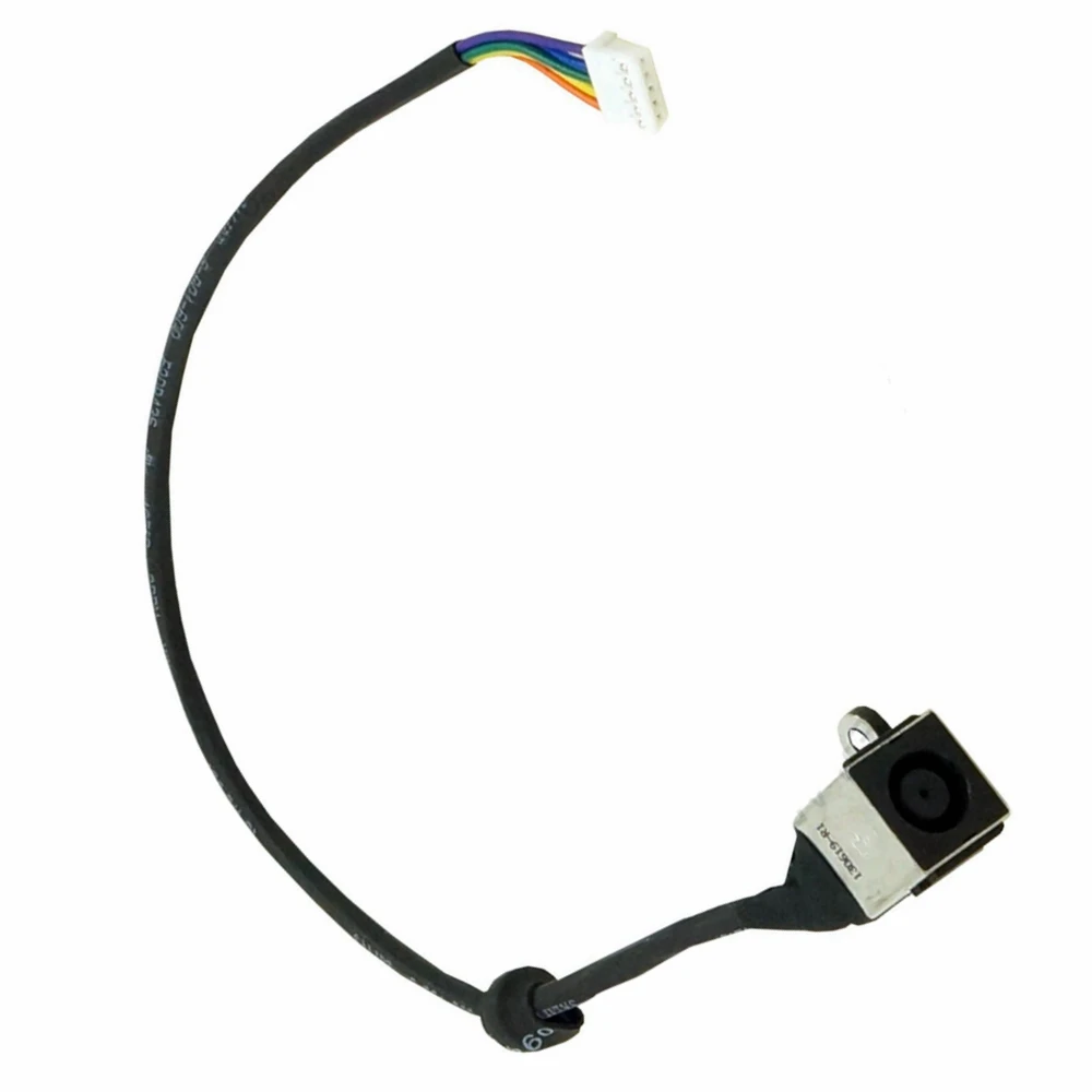 Кабель постоянного тока для DELL Inspiron N4110 14R-N4110 2JY55 CN-02JY55 AC DC разъем питания Жгут кабель DC вход питания JACK с кабелем