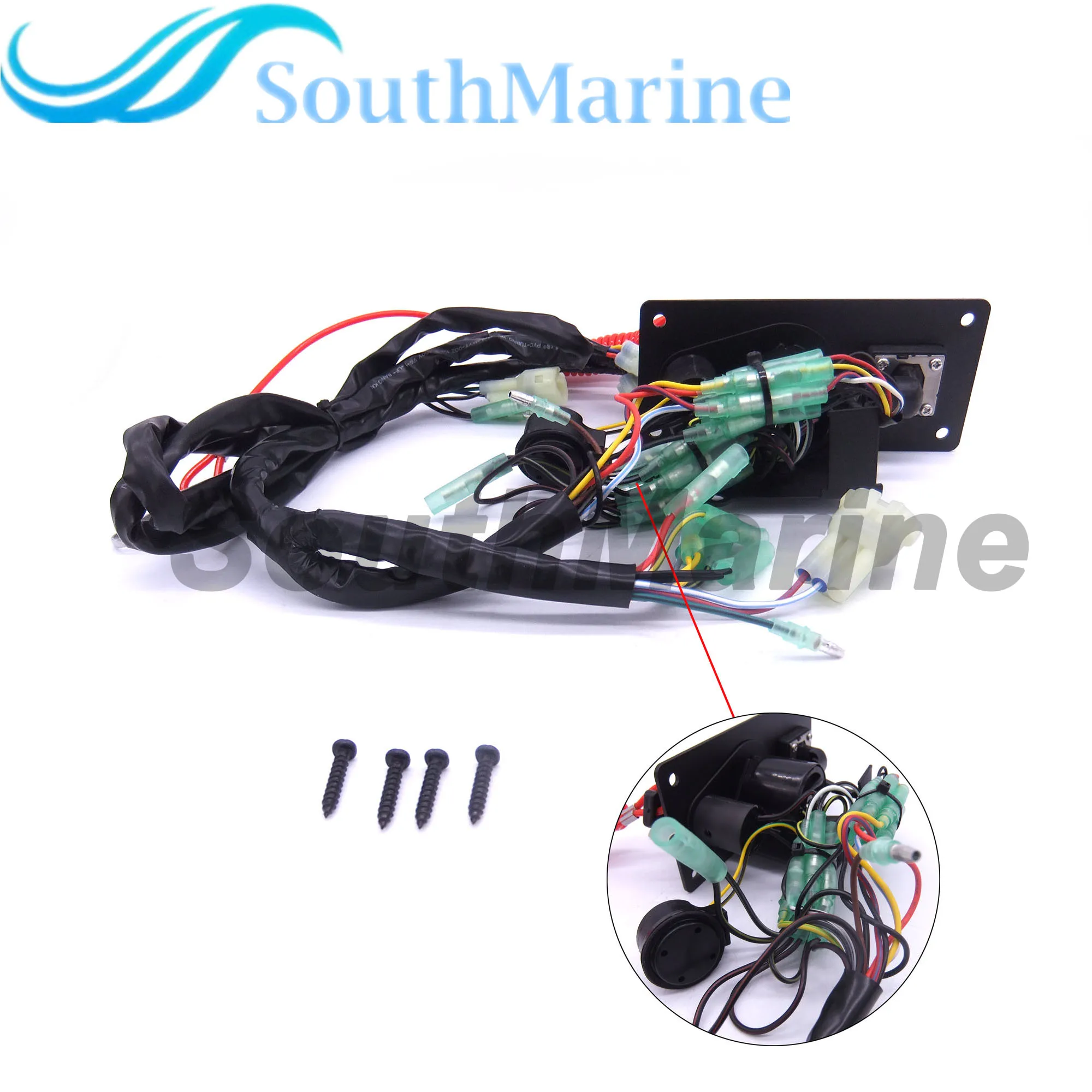 Лодочный мотор 06323-ZZ5-764 одномоторный BRP зажигание отрезание переключатель панель для Honda подвесной двигатель