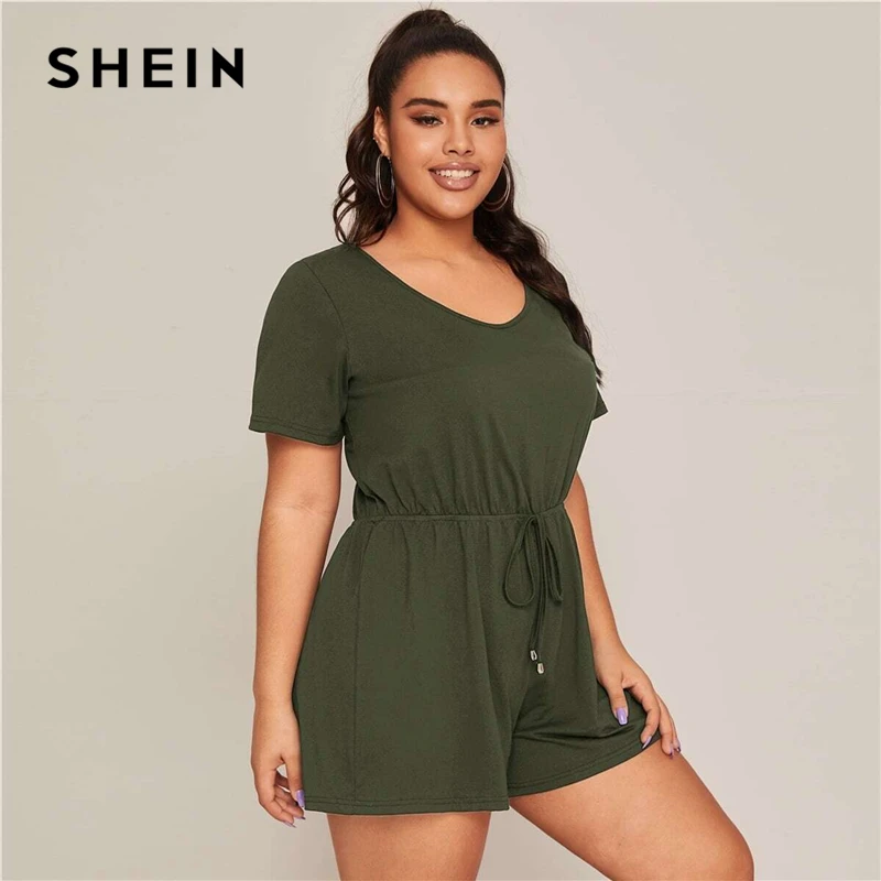 cropped romper womens