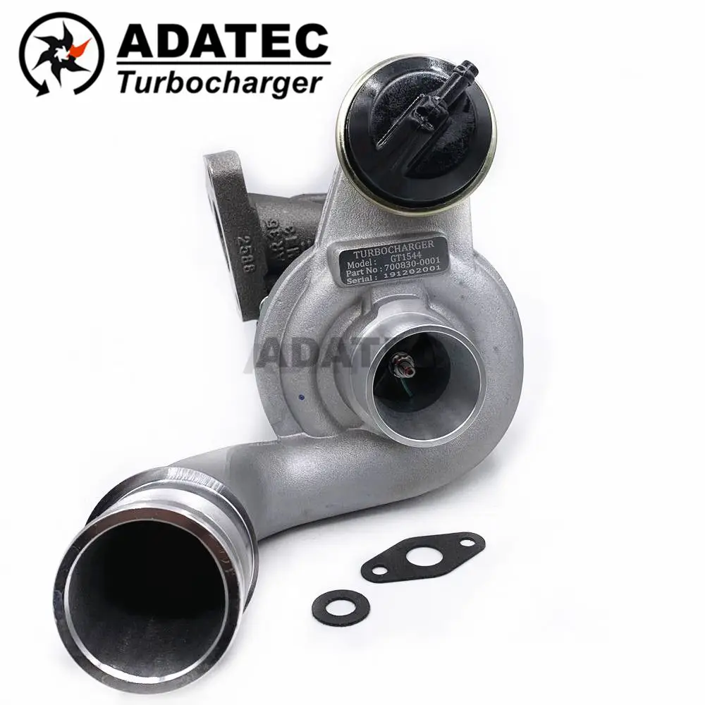 GT1544S turbo 700830 454165 7701471634 7711134065 турбины для Renault Clio II 1,9 dTi 59 кВт-80 hp F9Q F8Q 2000-2005