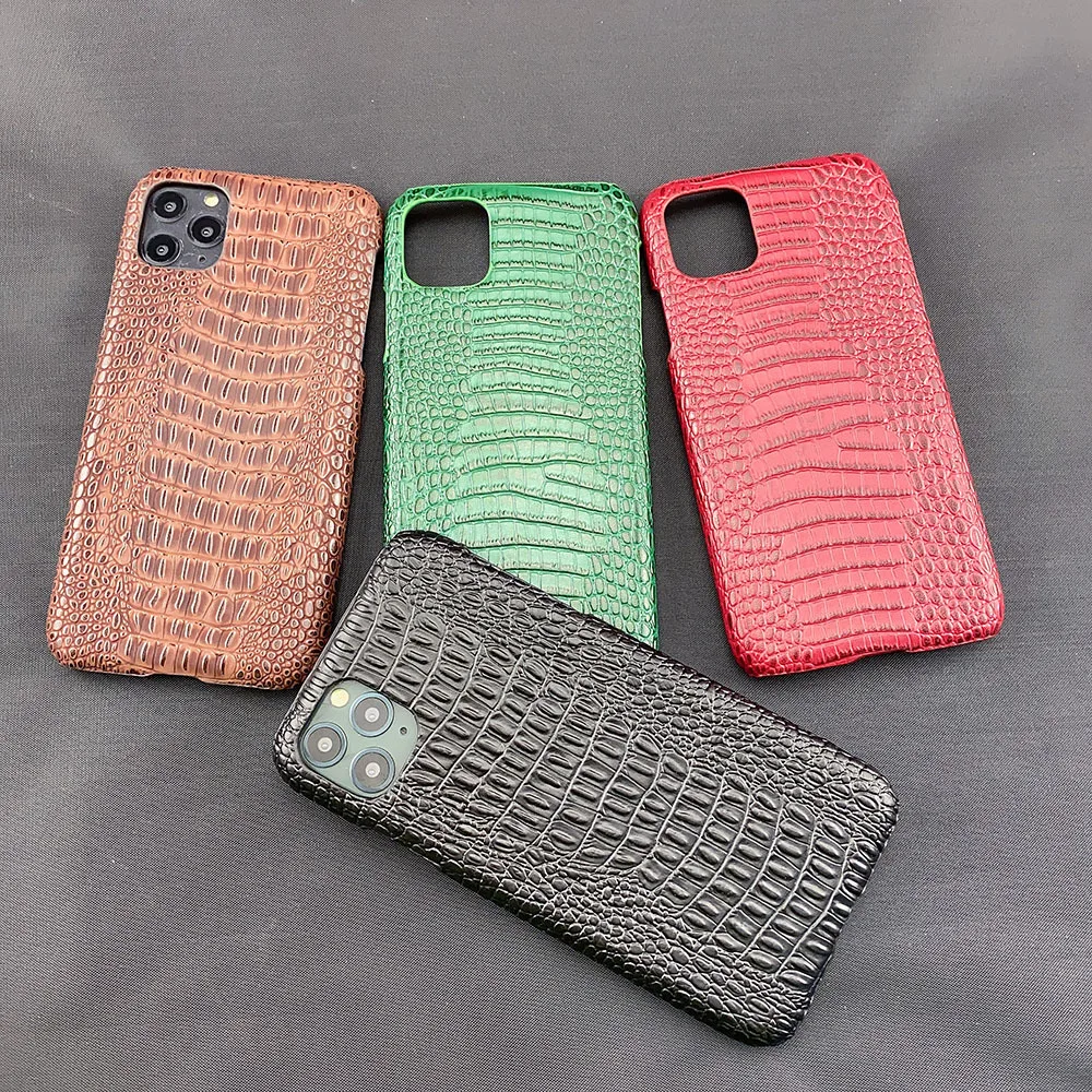 Fashion business crocodile skin Case for iphone 11 Pro Max All-inclusive drop protection Cover XS XR | Мобильные телефоны и