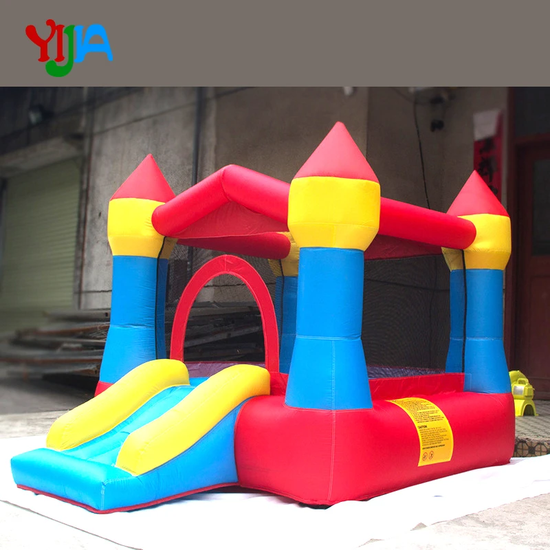 Aufblasbare Prahler Luft Springen Springenden Schlosser Haus Mit Luft Geblase Indoor Oder Outdoor Fur Kinder Garten Spielen Party Diy Decorations Aliexpress