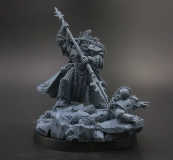 

Resin Figure Model Kit For Horus Heresy Alpharius Primarch Of The Alpha Legion