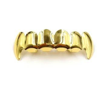 

Hot New Gold Silver Plated Teeth Teeth Golden Guard Kit Gold Teeth Pacifiers Gold Teeth