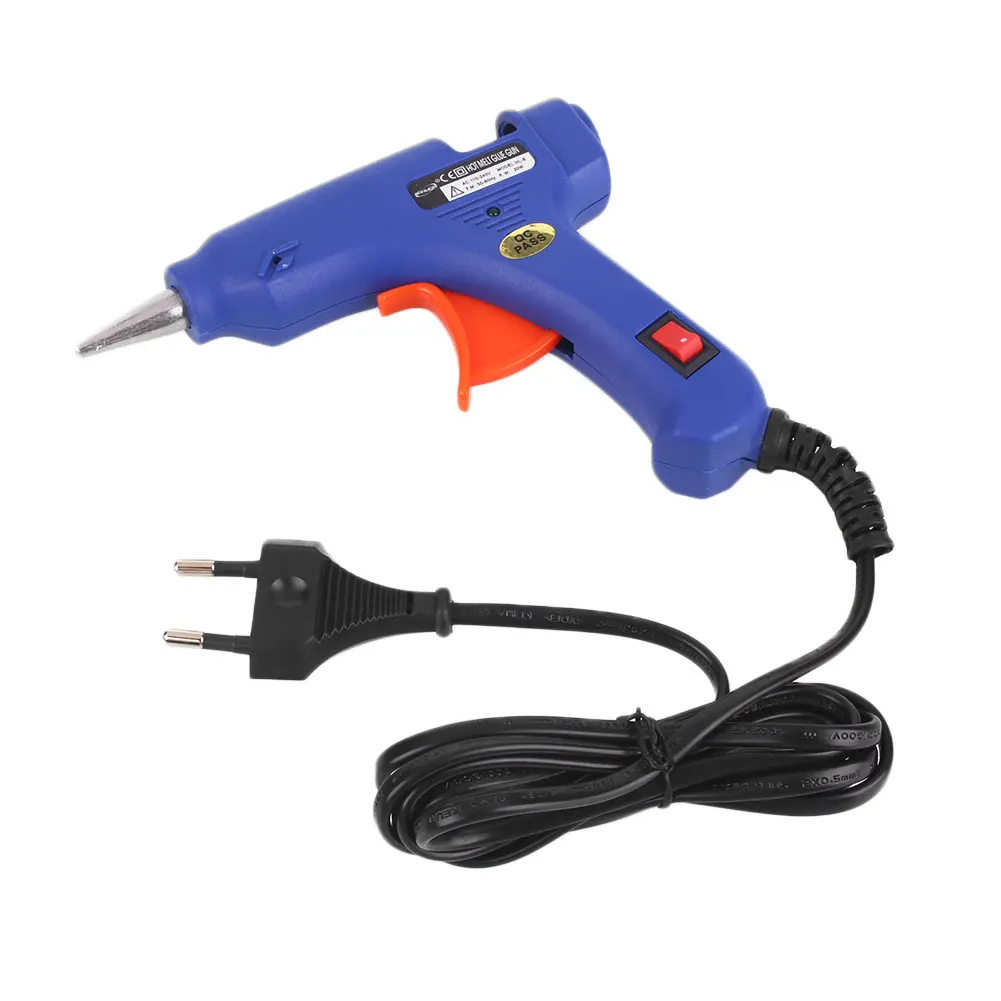 

20W Heating Melt Glue Gun Sticks Trigger Home Office Art Craft Repair Tools
