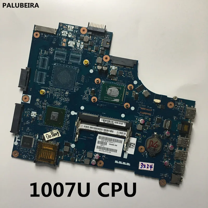 PALUBEIRA для ноутбука Dell Inspiron 3521 5521 для материнской платы VAW00 LA-9104P CN-0671DP 0671DP 671DP 1007U cpu DDR3 тест ОК