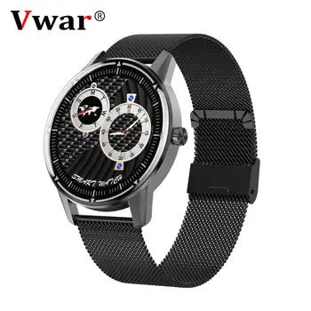 

Vwar R8 Full Touch Screen Smart Watch Men Women Multi Sport Mode Smartwatch IP68 Waterproof Watch For iOS Android Huawei phone