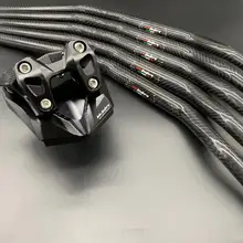 Руль из углеродного волокна универсальный для Honda Yamaha Kawasaki Suzuki