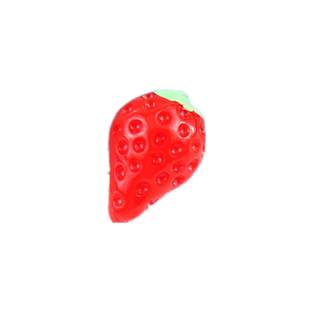 10pcs DIY Resin Charms Slime Supplies Additions Decor For Slime All Filler Cute Strawberry Phone Case Accessories Craft Ornament 5