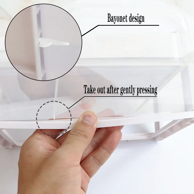 New Diamond Painting Square Bottle Drawer Storage Beads Box Tool Set Multifunctional DIY Mosaic Multi-layer Function Case storage box,diamond painting accessories,diamond painting storage box,diamond painting tool set