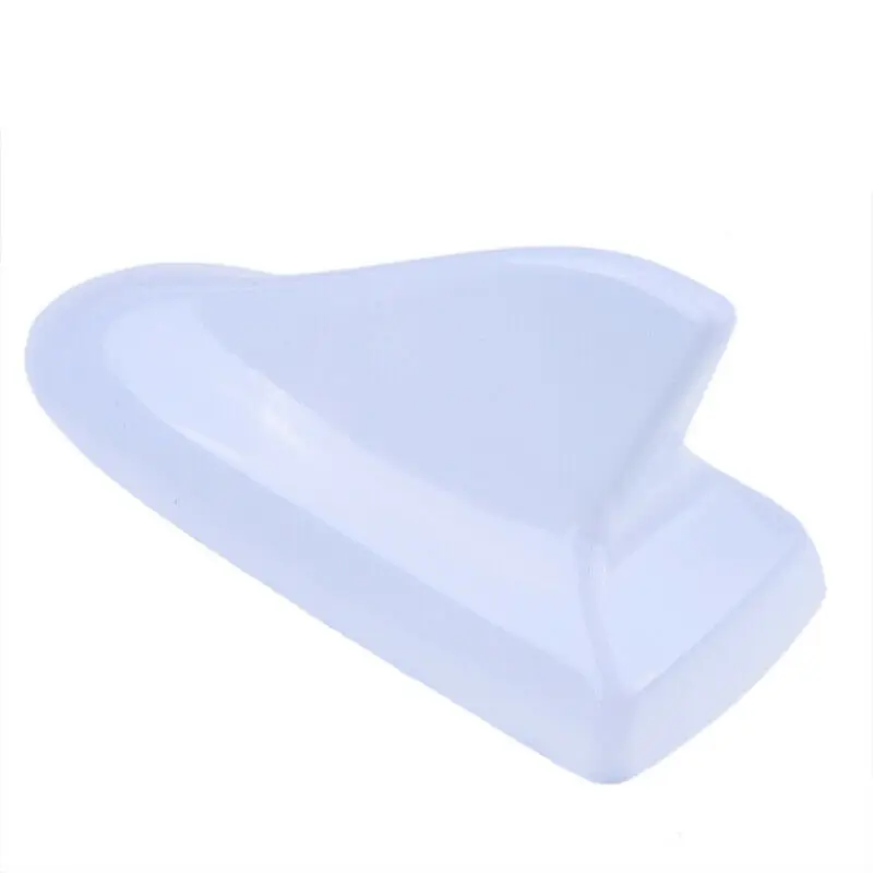 Автомобильная белая антенна акульих плавников, наружные аксессуары для крыши