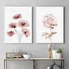 Botanical Flowers Plant Posters and Prints Gallery Wall Art Nordic Canvas Painting Dreative Pictures for Living Room Home Decor 3