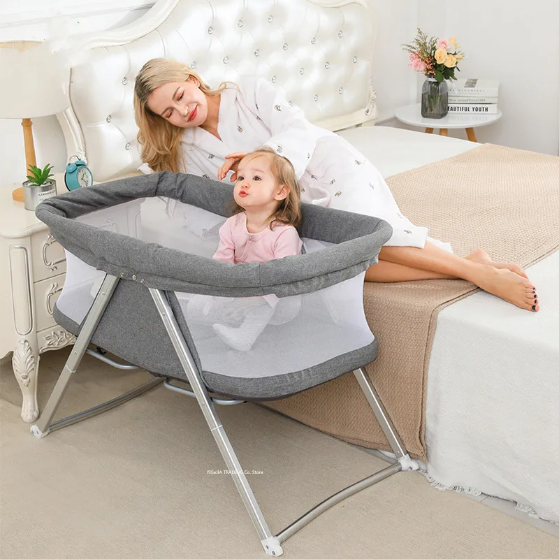 portable baby rocking bassinet