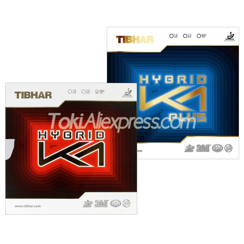 TIBHAR K1 резиновый TIBHAR HYBRID K1 плюс губка для пинг-понга