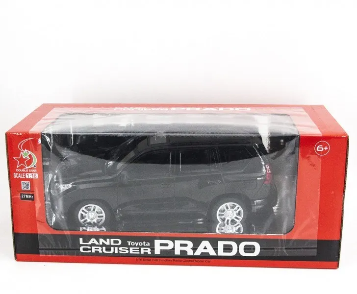 Радиоуправляемый джип Toyota Land Cruiser Prado Black 1:16- 1052